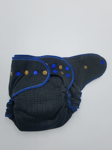 RTS Bullet Night - Blue & Bronze - Ravenclaw - Windpro Hybrid Fitted-