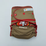 49ers - DBP - Windpro - Hybrid Fitted Day - $35