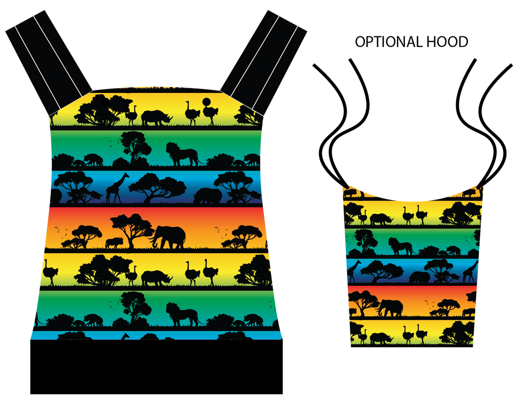 KB Carriers - African Safari - Custom $189 – Kissing Blake