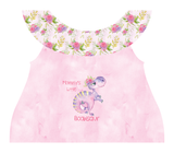 Clothing Set - Newborn - Boobisaur Pink