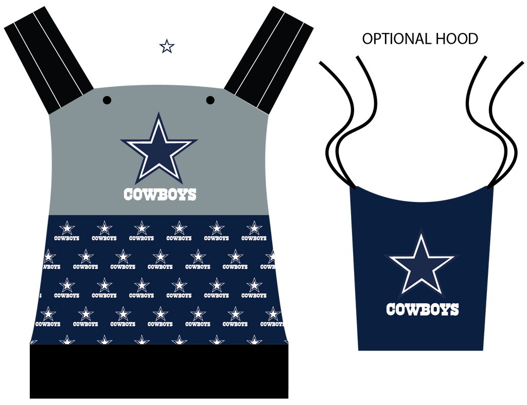 KB Carrier - Dallas Cowboys - Custom $189 – Kissing Blake