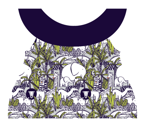 Clothing Set - Newborn - Elephants