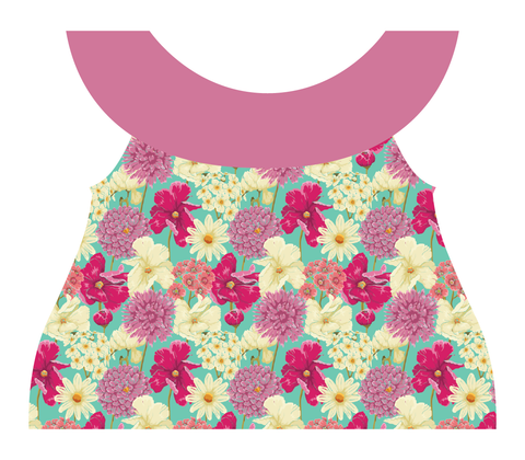 Clothing Set - Newborn - Floral