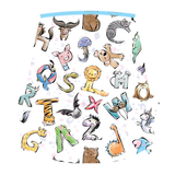 Clothing Set - Newborn - Fun Alphabet