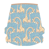 Clothing Set - Newborn - Mommy and Baby Giraffe