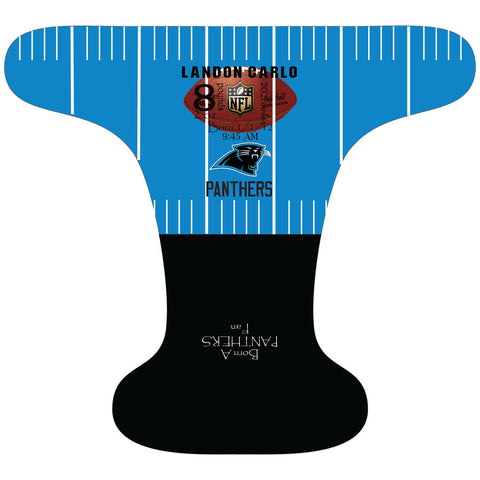 Panthers Birth Stat - Custom - DAY WITH WINDPRO - Hybrid Fitted