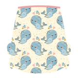 Clothing Set - Newborn - Mommy and Baby Whale