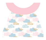 Clothing Set - Newborn - Pastel Clouds