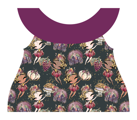 Clothing Set - Newborn - Princess Feast