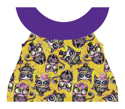 Clothing Set - Newborn - Sugar Owls
