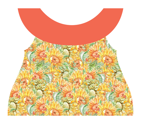 Clothing Set - Newborn - Sunflower