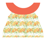 Clothing Set - Newborn - Sunflower Garden