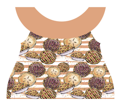Clothing Set - Newborn - Thanksgiving Pie