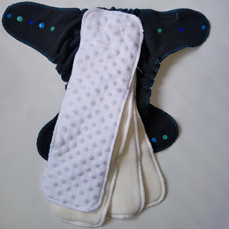 Toddler Bullet Night Rainbow Heavy Wetter Windpro Hybrid Fitted