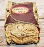 Marauder's Map Contrast Flaps - Custom - Made to Order