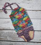 S Tod Adorable Friends - Halter Swimsuits $35 RTS