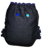 RTS Toddler Bullet Night Ocean Blues - Windpro Hybrid Fitted