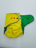 One Size Toddler - Lemon Cucumber Refresher - CV-   Windpro - Hybrid Fitted - $47