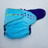 One Size Toddler - Grape Tropical Punch -  Windpro - Hybrid Fitted - $47