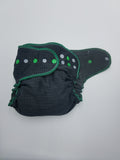 RTS Bullet Night - Green & Silver - Slytherin - Windpro Hybrid Fitted
