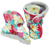 Newborn Sets - Floral On Turquoise ($10-$45)
