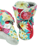 Floral On Turquoise - KB Kicks Boots