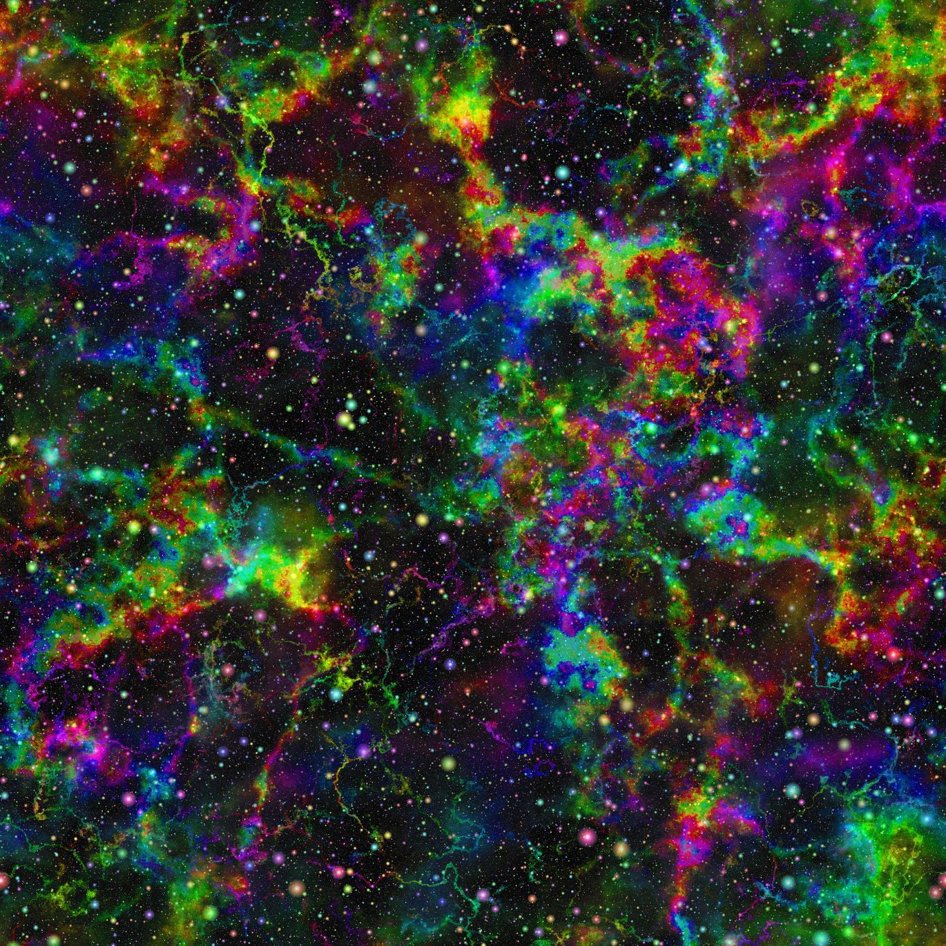 Rainbow Galaxy • Dice Set • Polyset Dice • D&D Dice • Vera's