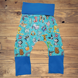 Newborn Sets - Alphabet Turquoise ($10-$45)