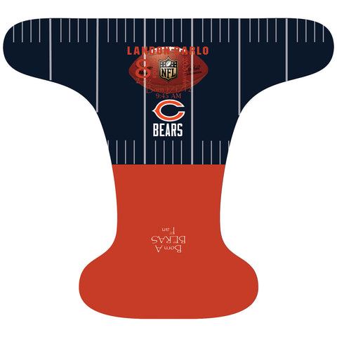 Bears Birth Stat - Custom - DAY WITH WINDPRO - Hybrid Fitted