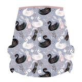 Clothing Set - Newborn - Black Rose/Swan