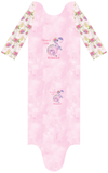 Clothing Set - Newborn - Boobisaur Pink