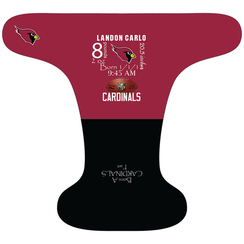 Cardinals Birth Stat - Custom - DAY WITH WINDPRO - Hybrid Fitted