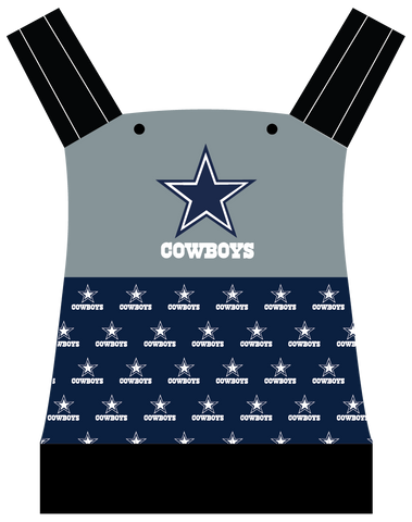 dallas cowboys soft Baby carrier 