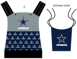 dallas cowboys soft Baby carrier 