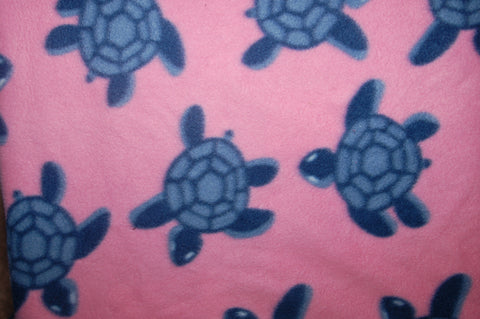 Turtles on Pink - OS NIGHT - Hybrid Fitted - Windpro