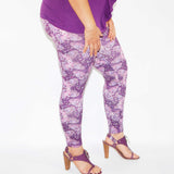 Purple Butterfly - Ladies Small - (Ready To Ship)