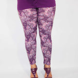 Purple Butterfly - Ladies Small - (Ready To Ship)