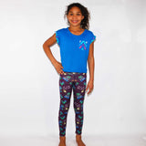 Whacky Cat Purple (second) - Girls Large - (Ready To Ship)