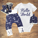 Infant Toddler Baby Sets - Dino Blue ($10-$50)