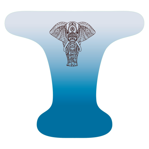 Indian Elephant Blue - Custom - Made to Order