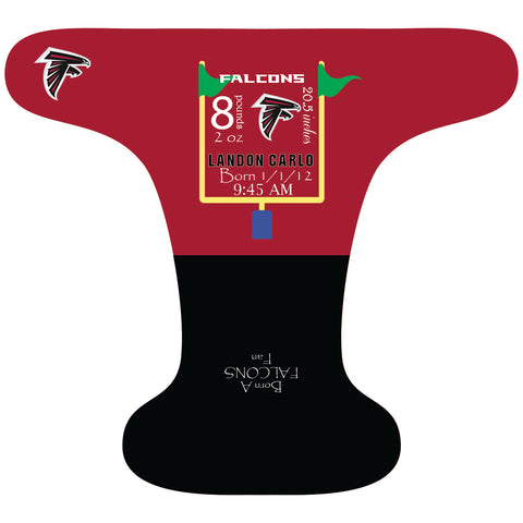 Falcons Birth Stat - Custom - DAY WITH WINDPRO - Hybrid Fitted