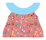 Clothing Set - Newborn - Fun Alphabet Salmon
