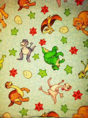 NEW Land Before Time - Custom Diaper - Choose: size, inner and snaps - DAY WITH WINDPRO - Hybrid Fitted