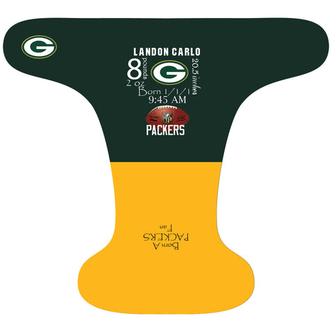 Packers Birth Stat - Custom - DAY WITH WINDPRO - Hybrid Fitted