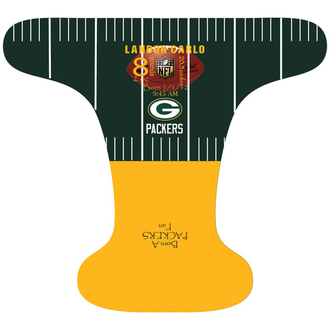 Packers Birth Stat - Custom - DAY WITH WINDPRO - Hybrid Fitted