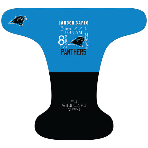 Panthers Birth Stat - Custom - DAY WITH WINDPRO - Hybrid Fitted