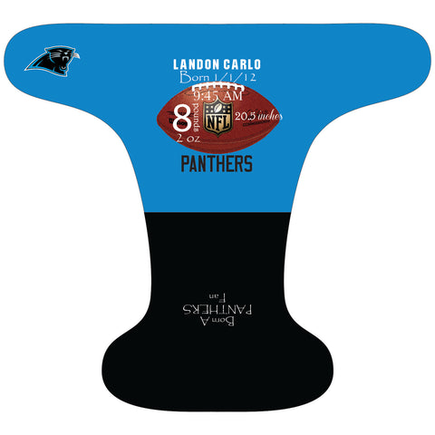 Panthers Birth Stat - Custom - DAY WITH WINDPRO - Hybrid Fitted