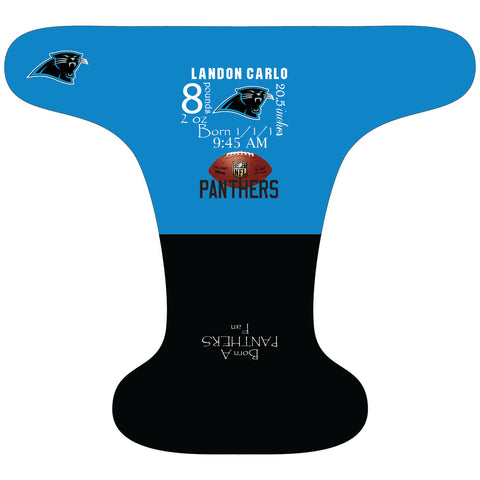 Panthers Birth Stat - Custom - DAY WITH WINDPRO - Hybrid Fitted