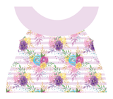 Clothing Set - Newborn - Pastel Blossom