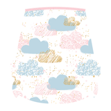 Clothing Set - Newborn - Pastel Clouds